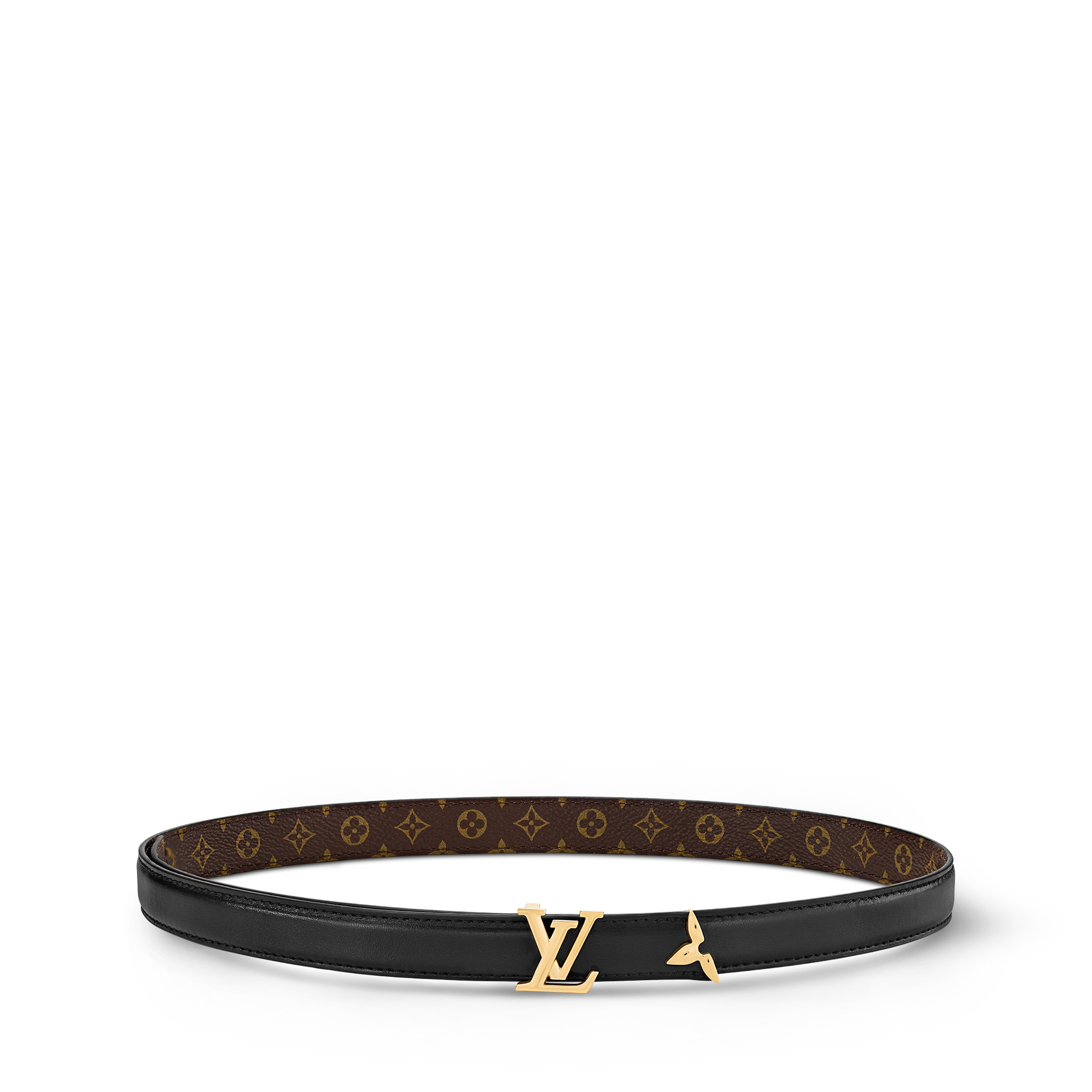 Pretty LV 20mm Reversible Belt Monogram Canvas Accessories M8234V